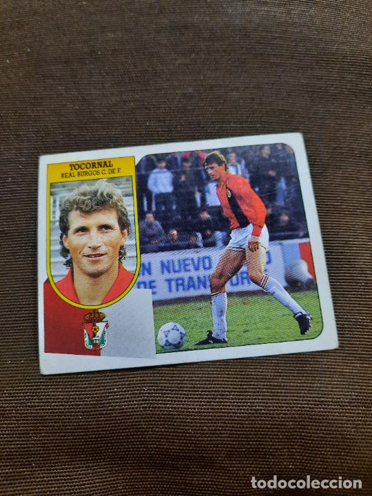 Figurine di Calcio: tocornal BURGOS ESTE 1991 1992 CROMO FUTBOL LIGA 91 92 - RF0 - SIN PEGAR - 566