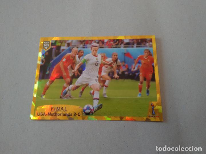 Football Stickers: 414 MEGAN RAPINOE WOMEN FEMENINO ESTADOS UNIDOS EEUU CROMO F&Uacute;TBOL FIFA 365 PANINI 2019-2020 19-20