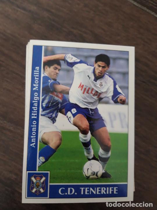 Football Stickers: Antonio Tenerife mundicromo 01 02 2001 2002 416
