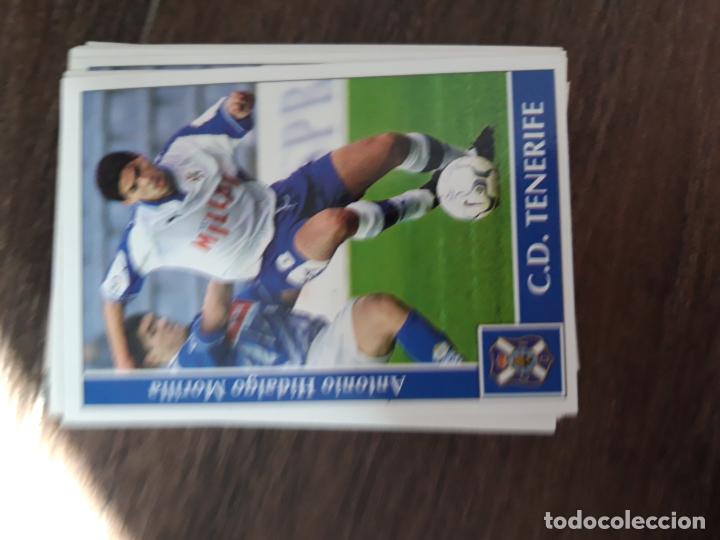 Football Stickers: Antonio Tenerife mundicromo 01 02 2001 2002 416