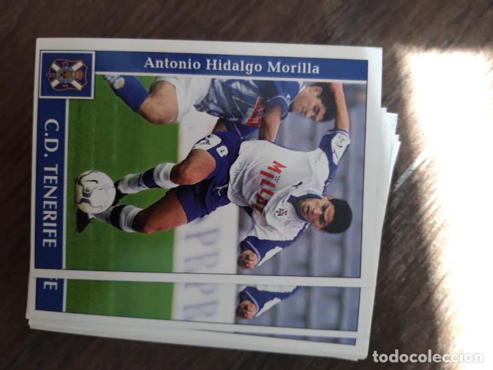 Football Stickers: Antonio Tenerife mundicromo 01 02 2001 2002 416