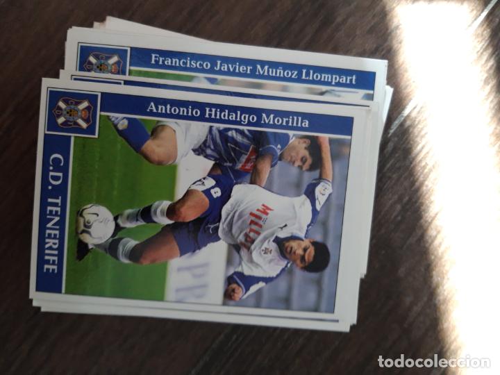 Football Stickers: Antonio Tenerife mundicromo 01 02 2001 2002 416