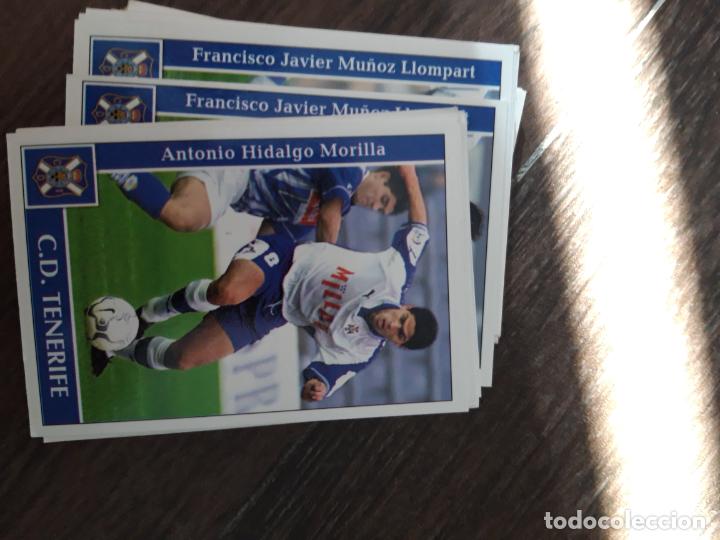 Football Stickers: Antonio Tenerife mundicromo 01 02 2001 2002 416