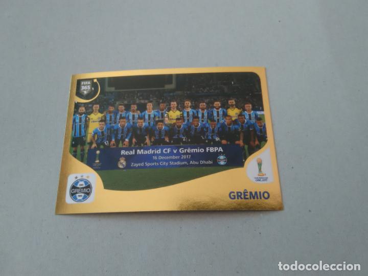 Cartes &agrave; collectionner de Football: 451 GREMIO BRASIL MUNDIAL CLUBES 2017 CROMO STICKER F&Uacute;TBOL FIFA 365 PANINI 18-19 2018 2019
