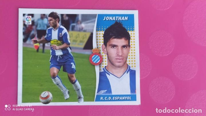 Cromos de f&uacute;tbol: JONATHAN ESPA&Ntilde;OL 06 07 2006 2007 ESTE - Foto 1