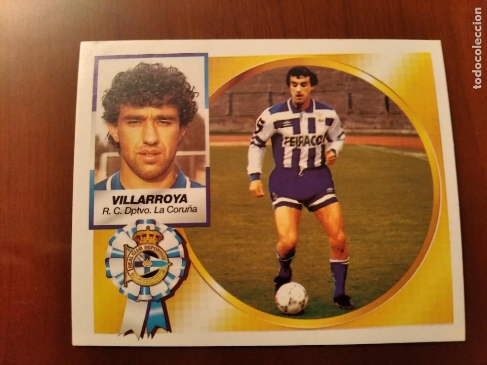 Cromos de F&uacute;tbol: Liga este 1994/95 Villarroya(fichaje 21,nunca pegado)