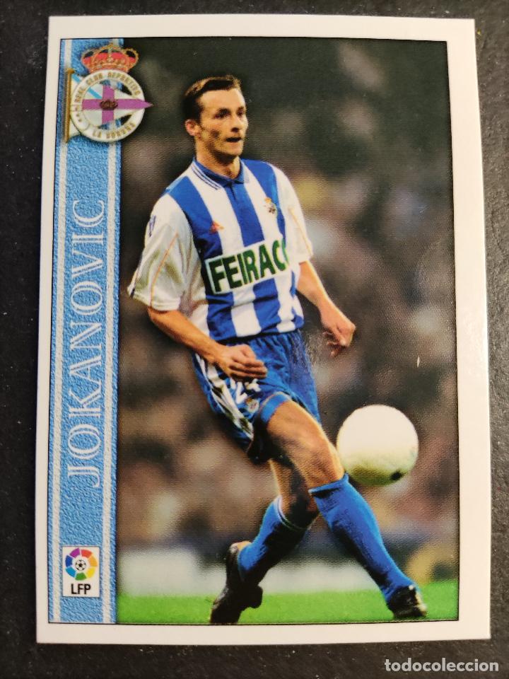 Cromos de f&uacute;tbol: FICHAS DE LA LIGA 2001 (2000-2001) - MUNDICROMO - N&ordm; 17 JOKANOVIC - CROMO FUTBOL