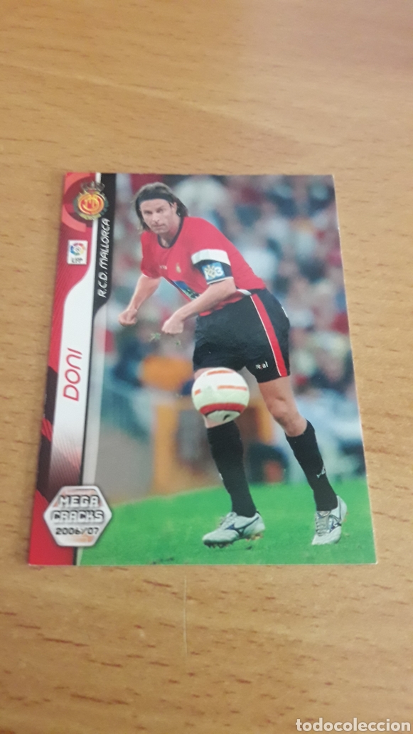 Fu&szlig;ball-Sticker: Panini Megacracks 2006 2007 06 07 210 Doni Mallorca