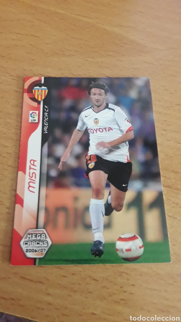 Cromos de Futebol: Panini Megacracks 2006 2007 06 07 323 Mista Valencia