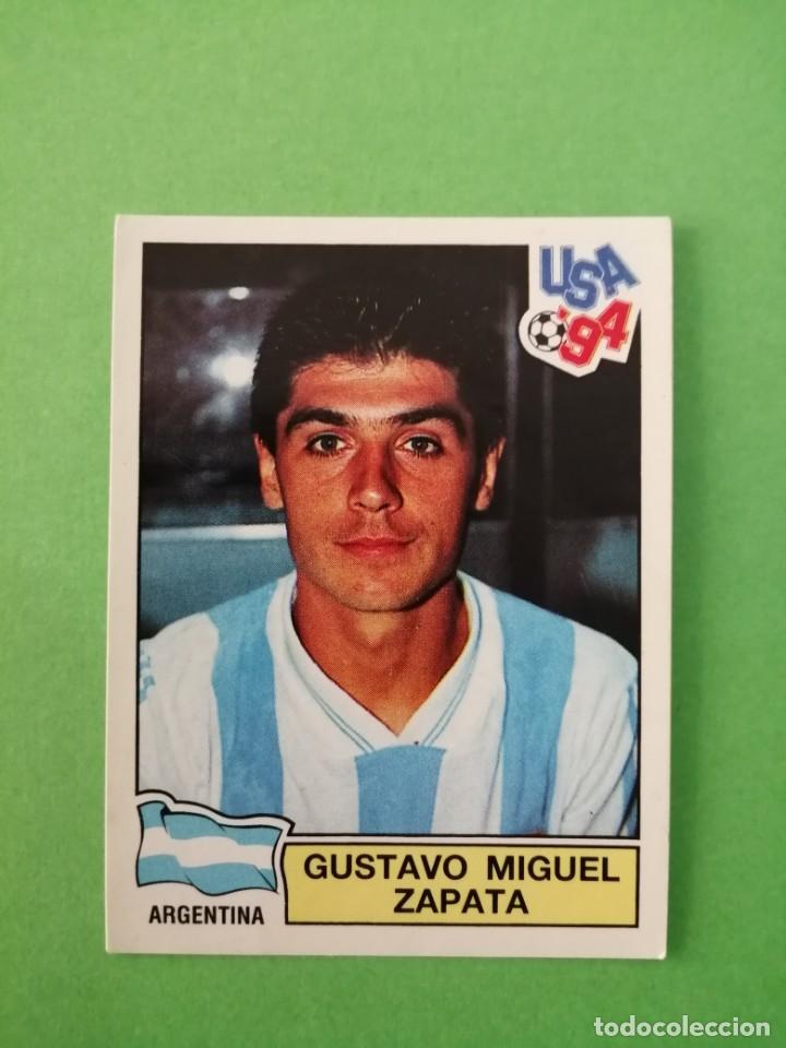 Cromos de Futebol: Usa 94 panini Gustavo Miguel zapata n&deg;256 - nunca pegado