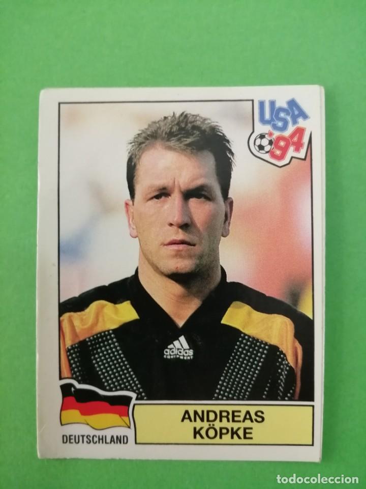 Fu&szlig;ball-Sticker: Usa 94 panini Andreas kopke n&deg;186 - nunca pegado