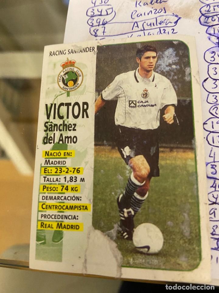 Figurine di Calcio: victor panini sports liga 98 99 n&ordm; 286 a