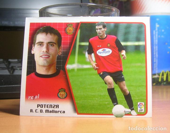 Cromos de f&uacute;tbol: EDICIONES ESTE 2005-2006 05 06 POTENZA (MALLORCA) COLOCA VENTANILLA LEER - Foto 1