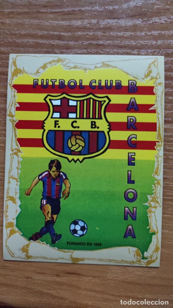 Football Stickers: Cromo adhesivo gigante Futbol Club Barcelona