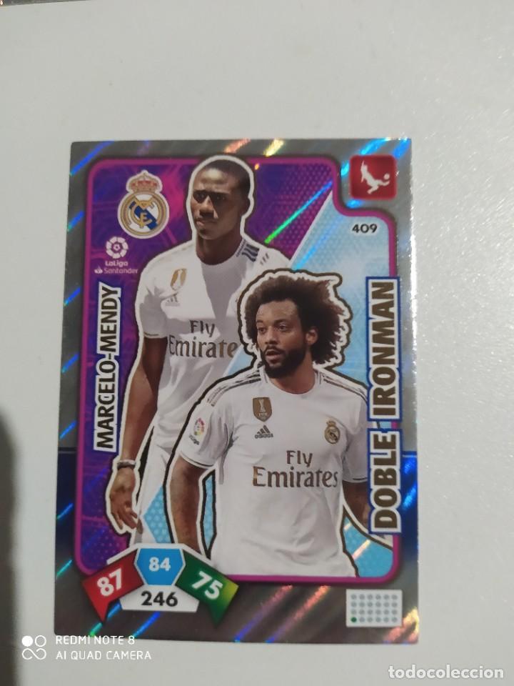 Figurine di Calcio: Marcelo-Mendy adrenalyn doble ironman