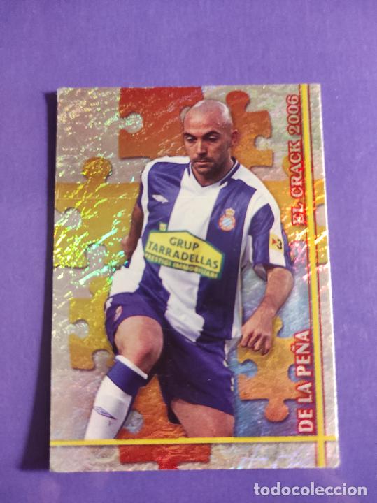 Football Stickers: 403 DE LA PE&Ntilde;A MUNDICROMO FICHAS LIGA 2006 2007 06 07