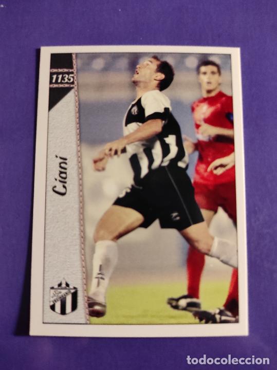 Cromos de f&uacute;tbol: 1135 CIANI VECINDARIO MUNDICROMO FICHAS LIGA 2006 2007 06 07