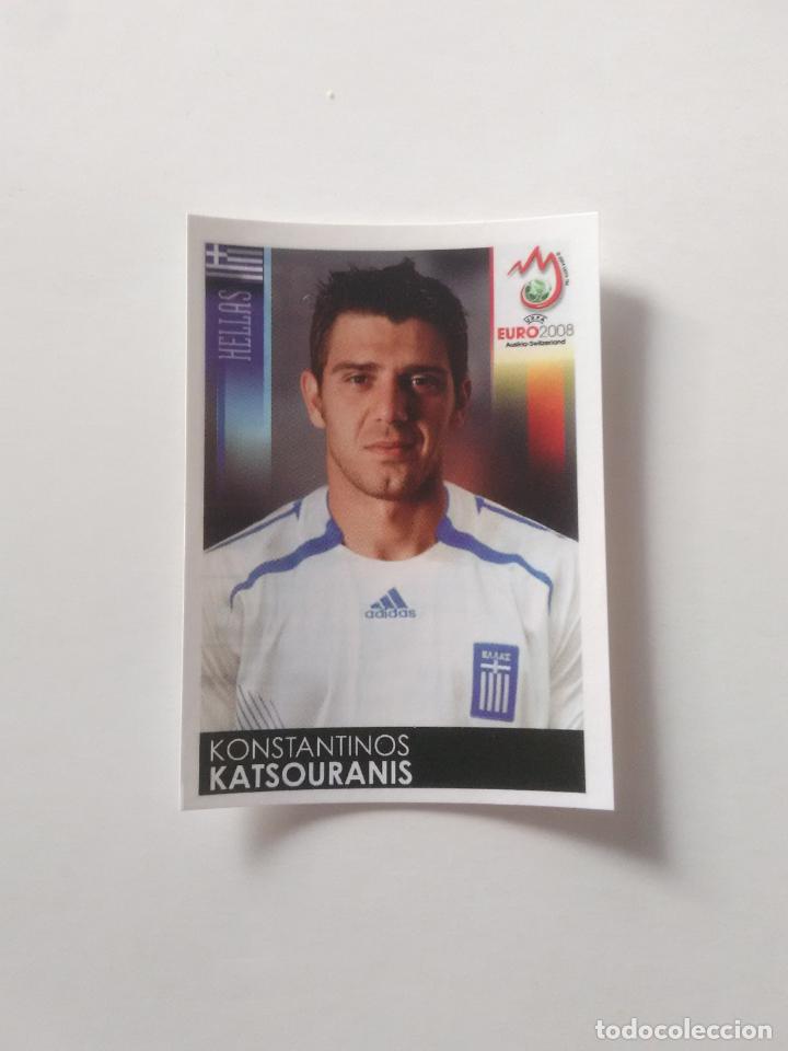 Figurine di Calcio: 375 KATSOURANIS GRECIA EURO 2008 AUSTRIA SUIZA EUROCOPA 08 ESTAMPA CROMO STICKER F&Uacute;TBOL PANINI