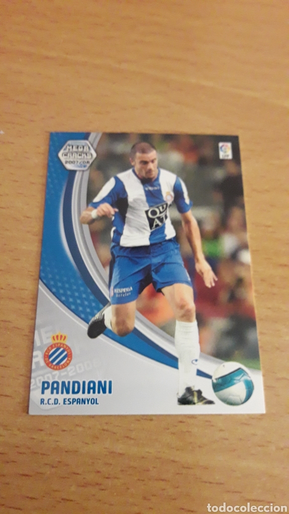 Cromos de Futebol: Panini Megacracks 2007 2008 07 08 126 Pandiani Espanyol