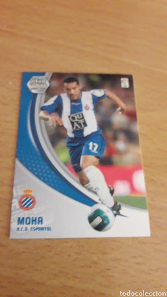 Figurine di Calcio: Panini Megacracks 2007 2008 07 08 126 bis Moha Espanyol