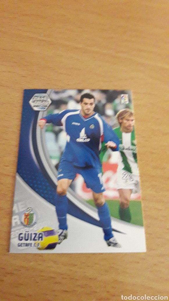 Cromos de F&uacute;tbol: Panini Megacracks 2007 2008 07 08 144 G&uuml;iza Getafe