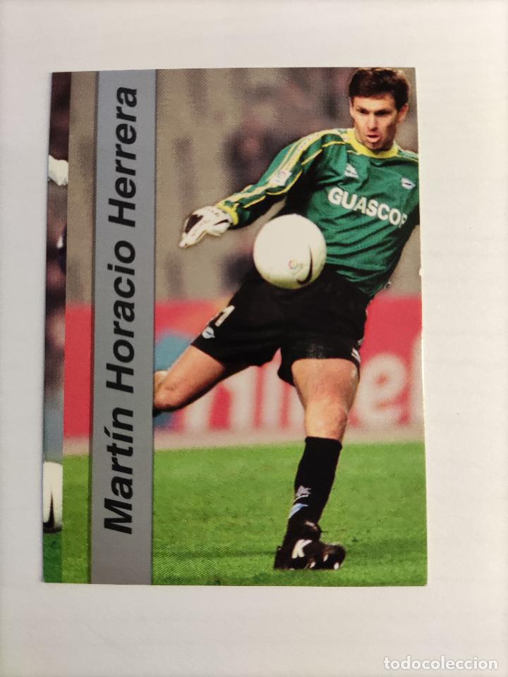 Cromos de f&uacute;tbol: FICHAS DE LA LIGA 2001 (2000-2001) - MUNDICROMO - N&ordf; 453 MARTIN HORACIO HERRERA - NUEVO