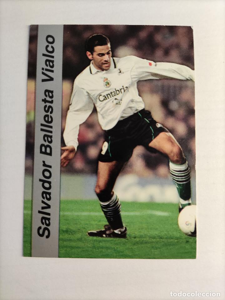 Cromos de f&uacute;tbol: FICHAS DE LA LIGA 2001 (2000-2001) - MUNDICROMO - N&ordf; 452 SALVA BALLESTA VIALCO - NUEVO