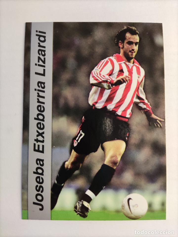 Cromos de f&uacute;tbol: FICHAS DE LA LIGA 2001 (2000-2001) - MUNDICROMO - N&ordf; 442 ETXEBERRIA - NUEVO