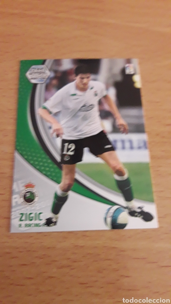 Figurine di Calcio: Panini Megacracks 07 08 251 Zigic Racing de Santander