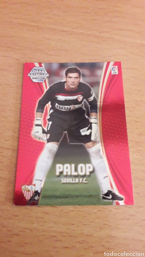 Cromos de Futebol: Panini Megacracks 2007 2008 07 08 363 Palop Sevilla megaestrella