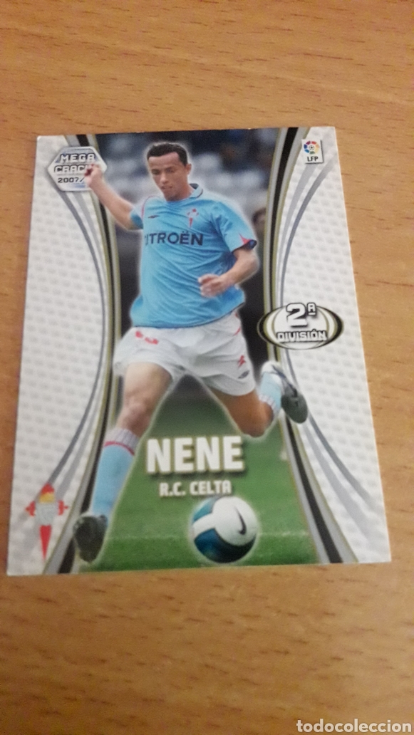 Cromos de Futebol: Panini Megacracks 2007 2008 07 08 437 Nen&eacute; Celta de Vigo