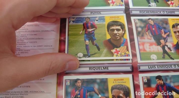 Cromos de F&uacute;tbol: &Aacute;lbum ediciones este temporada 02-03 con colocas, fichajes
