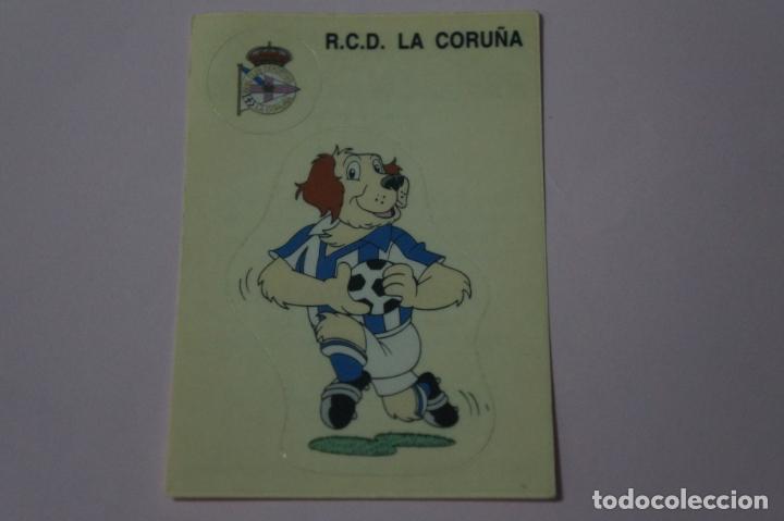 Cromos de f&uacute;tbol: CROMO DE FUTBOL MASCOTA DEL DEPORTIVO LA CORU&Ntilde;A SIN PEGAR N&ordm; 161 LIGA PANINI 1994-1995/94-95