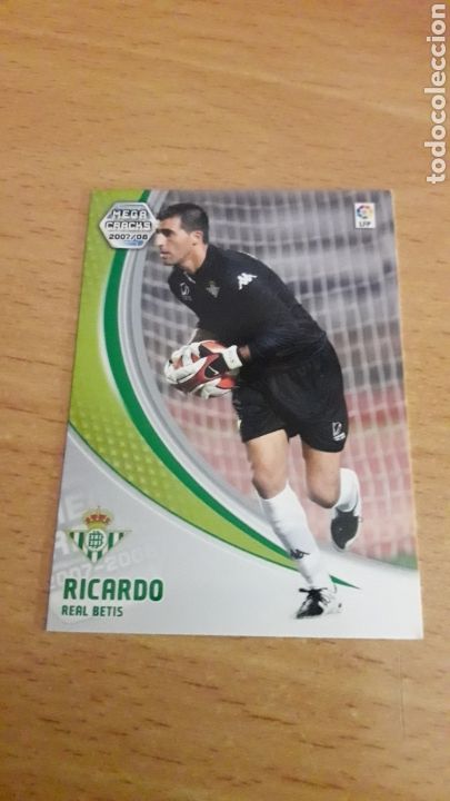 Football Stickers: Panini Megacracks 2007 2008 07 08 468 Ricardo fichaje Real Betis
