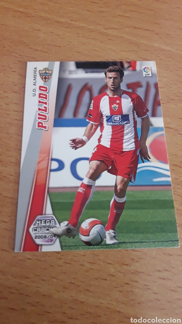 Cromos de Futebol: Panini Megacracks 2008 2009 08 09 5 Pulido Almer&iacute;a