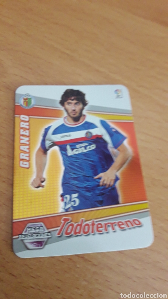 Fu&szlig;ball-Sticker: Panini Megacracks 2008 2009 08 09 405 Granero Getafe megarevelaciones