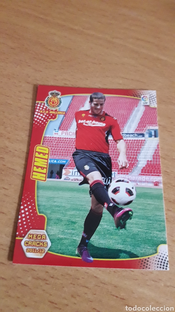 Figurine di Calcio: Panini Megacracks 2011 2012 11 12 435 Hemed fichaje Mallorca