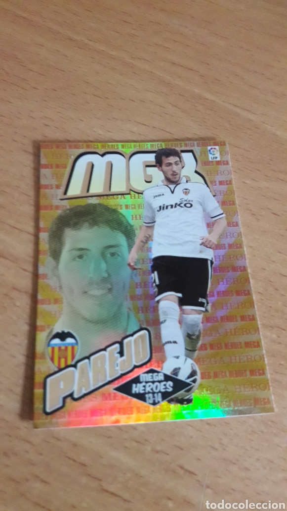Figurine di Calcio: Megacracks 2013 2014 13 14 374 Parejo Valencia Megaheroes