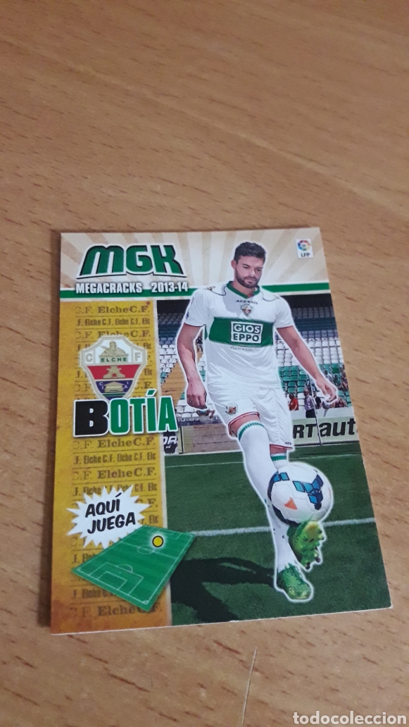 Fu&szlig;ball-Sticker: Panini Megacracks 2013 2014 13 14 472 Bot&iacute;a fichaje Elche