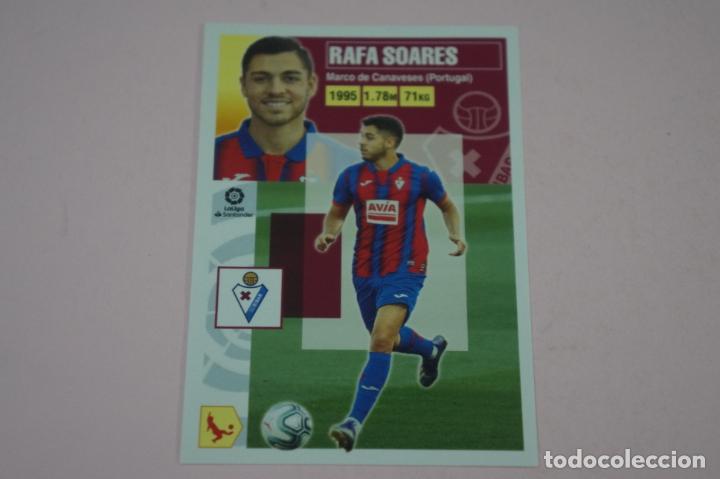 Cromos de f&uacute;tbol: CROMO DE FUTBOL RAFA SOARES SD.EIBAR COLOCA SIN PEGAR N&ordm; 4 BIS LIGA ESTE 2020-2021/20-21