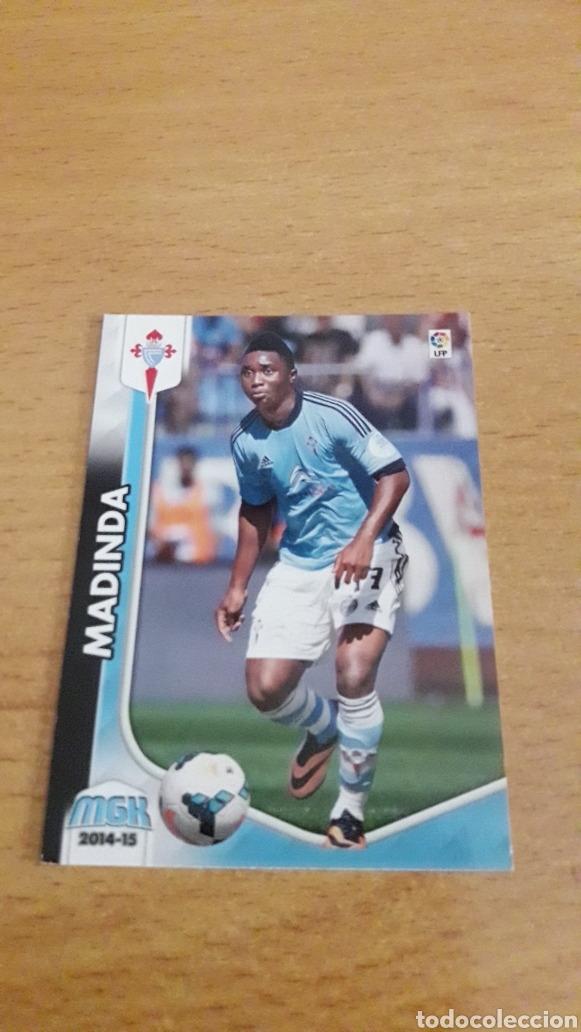 Fu&szlig;ball-Sticker: Panini Megacracks 2014 2015 14 15 85 Madinda Celta de Vigo