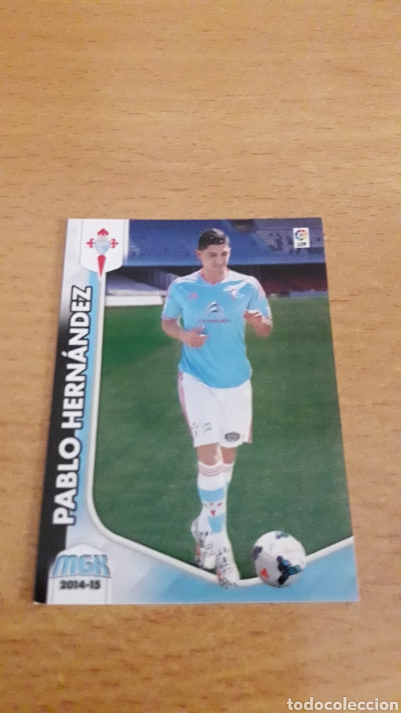 Cromos de Futebol: Panini Megacracks 2014 2015 14 15 86 Pablo Hern&aacute;ndez Celta de Vigo
