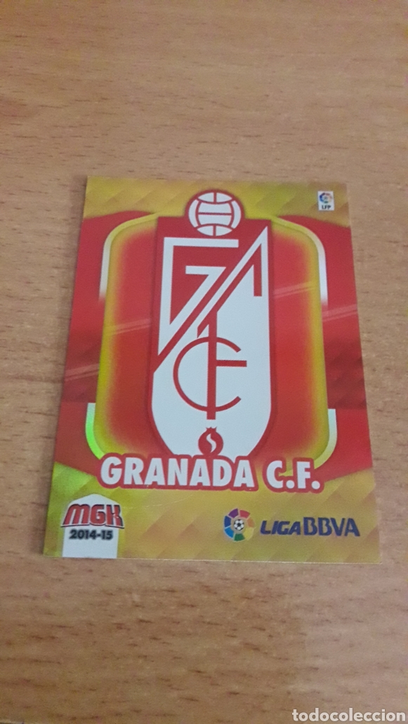 Fu&szlig;ball-Sticker: Panini Megacracks 2014 2015 14 15 199 escudo Granada