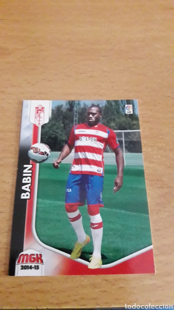 Figurine di Calcio: Panini Megacracks 2014 2015 14 15 205 Babin Granada