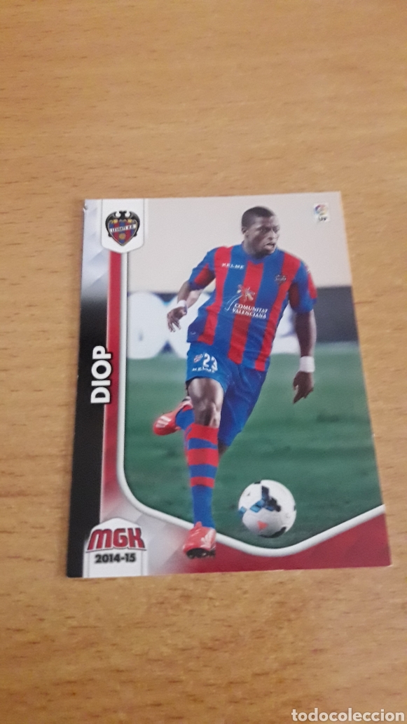 Fu&szlig;ball-Sticker: Panini Megacracks 2014 2015 14 15 226 Diop Levante