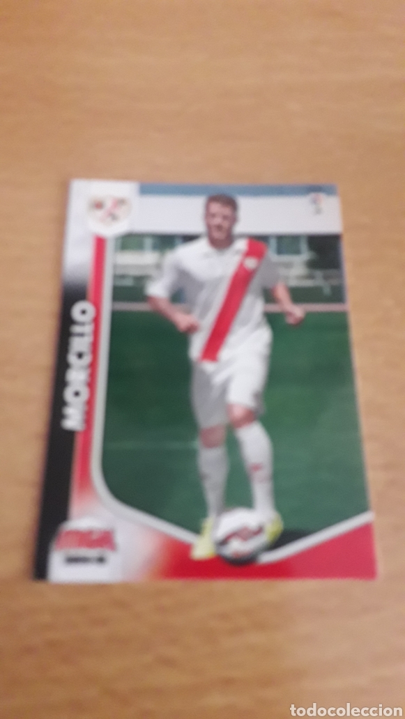 Cartes &agrave; collectionner de Football: Panini Megacracks 2014 2015 14 15 277 Morcillo Rayo Vallecano