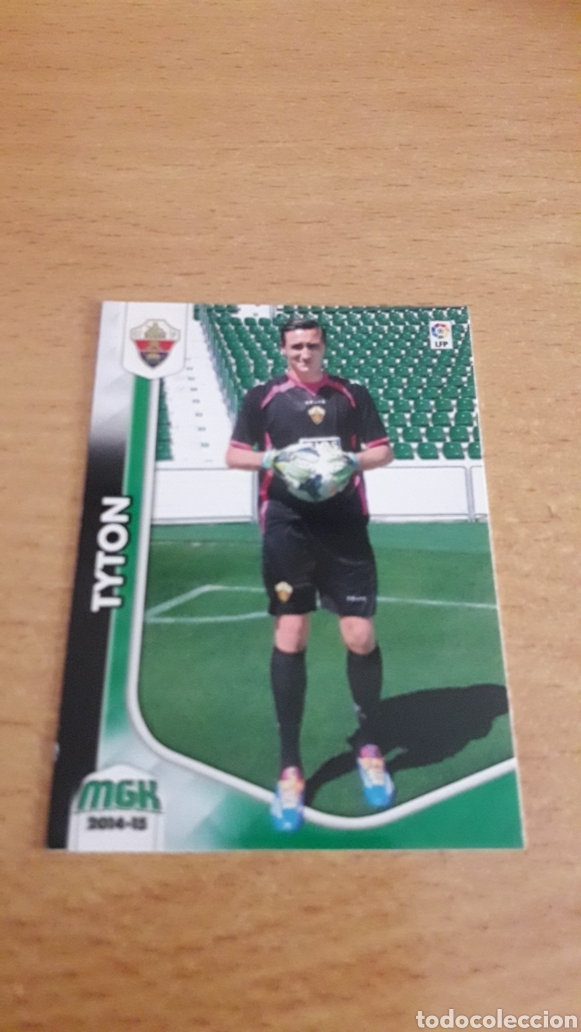 Cromos de Futebol: Panini Megacracks 2014 2015 14 15 451 Tyton fichaje Elche