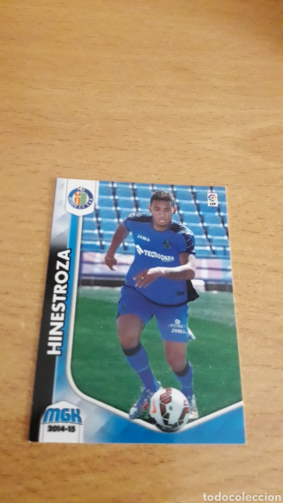 Cromos de f&uacute;tbol: Panini Megacracks 2014 2015 14 15 457 Hinestroza fichaje Getafe