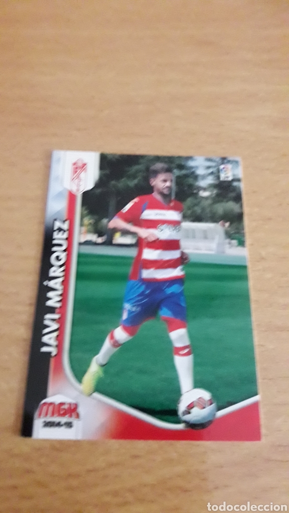 Figurine di Calcio: Panini Megacracks 2014 2015 14 15 462 Javi M&aacute;rquez fichaje Granada
