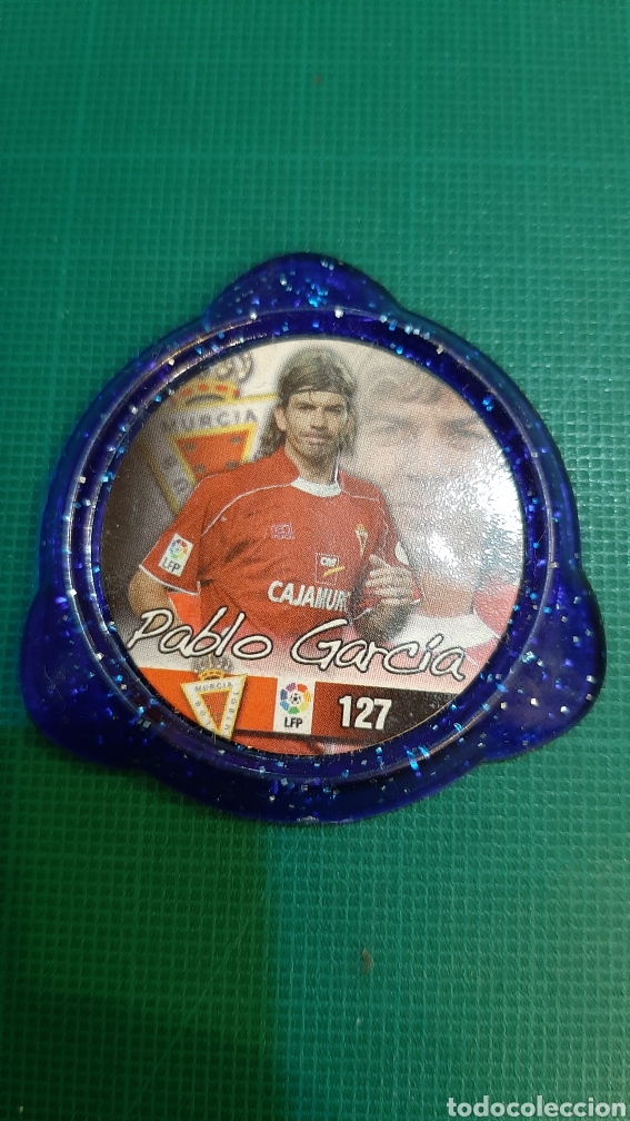 Figurine di Calcio: PABLO GARCIA FUTBOL FICHA PANINI 127 MURCIA FUTBOL COLECCIONISMO O ALMAC&Eacute;N DO COLISEVM